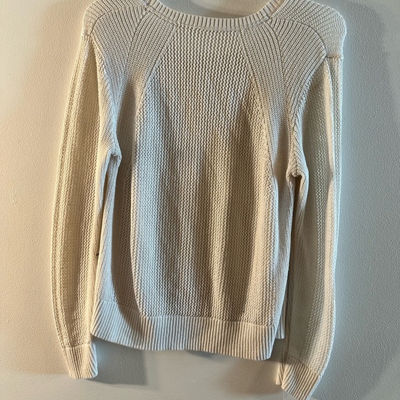 Athleta sweater xl sweater white sweater - Picture 5 of 10